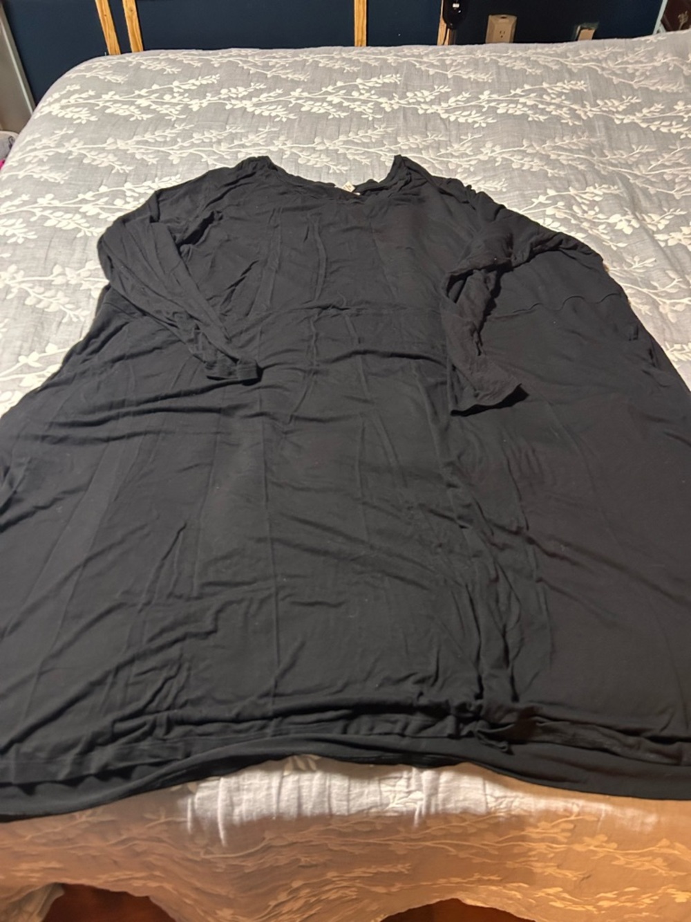 Long sleeve Terra & Sky pocket knee length dress bundle. - Picture 3 of 8